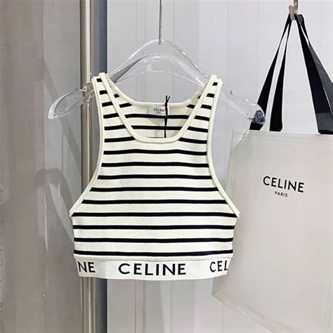 celine top men|celine cropped top.